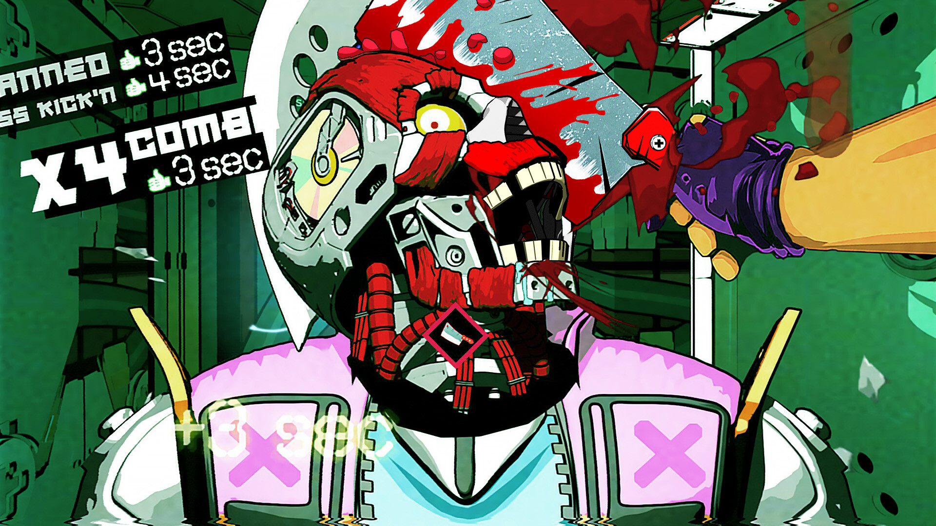 PC游戏《狂发疯杰克 MULLET MADJACK》中文v1.13-谷进海小站