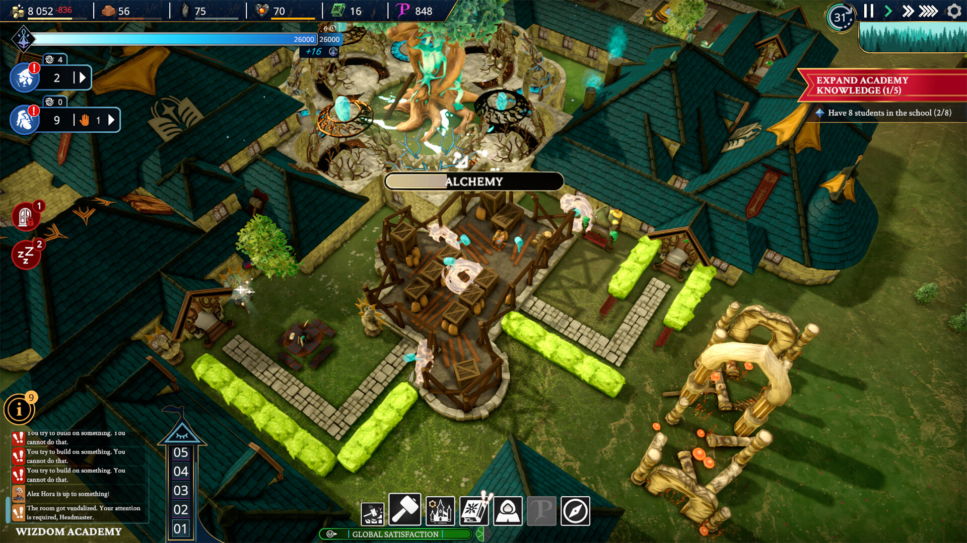 《巫智学院/Wizdom Academy》PC中文版下载-含Build.21258301-谷进海小站