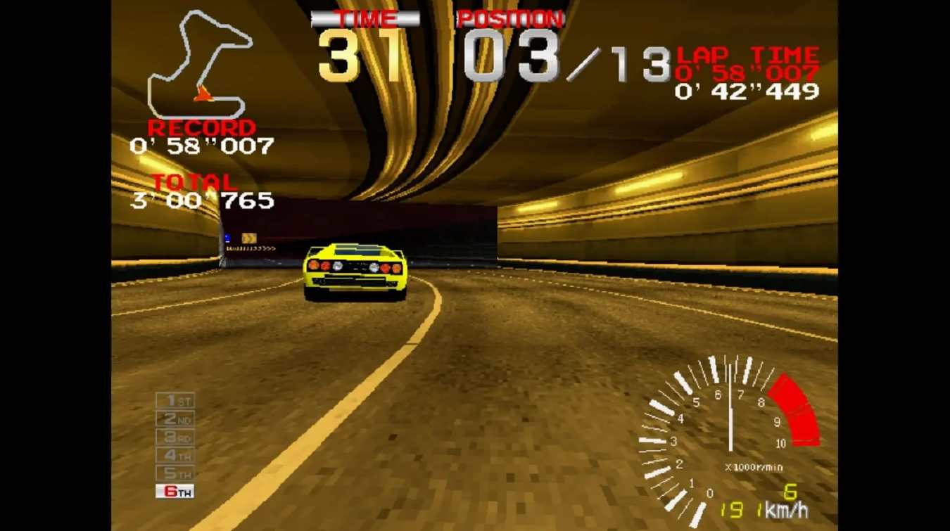 【5.05】《街机档案山脊赛车》PS4美版下载- 含1.02补丁-谷进海小站