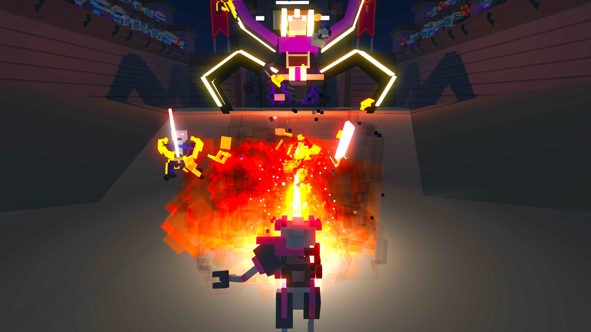 《机器人角斗场 Clone Drone in the Danger Zone》Switch美版中文NSZ下载 – 含1.7.0补丁-谷进海小站