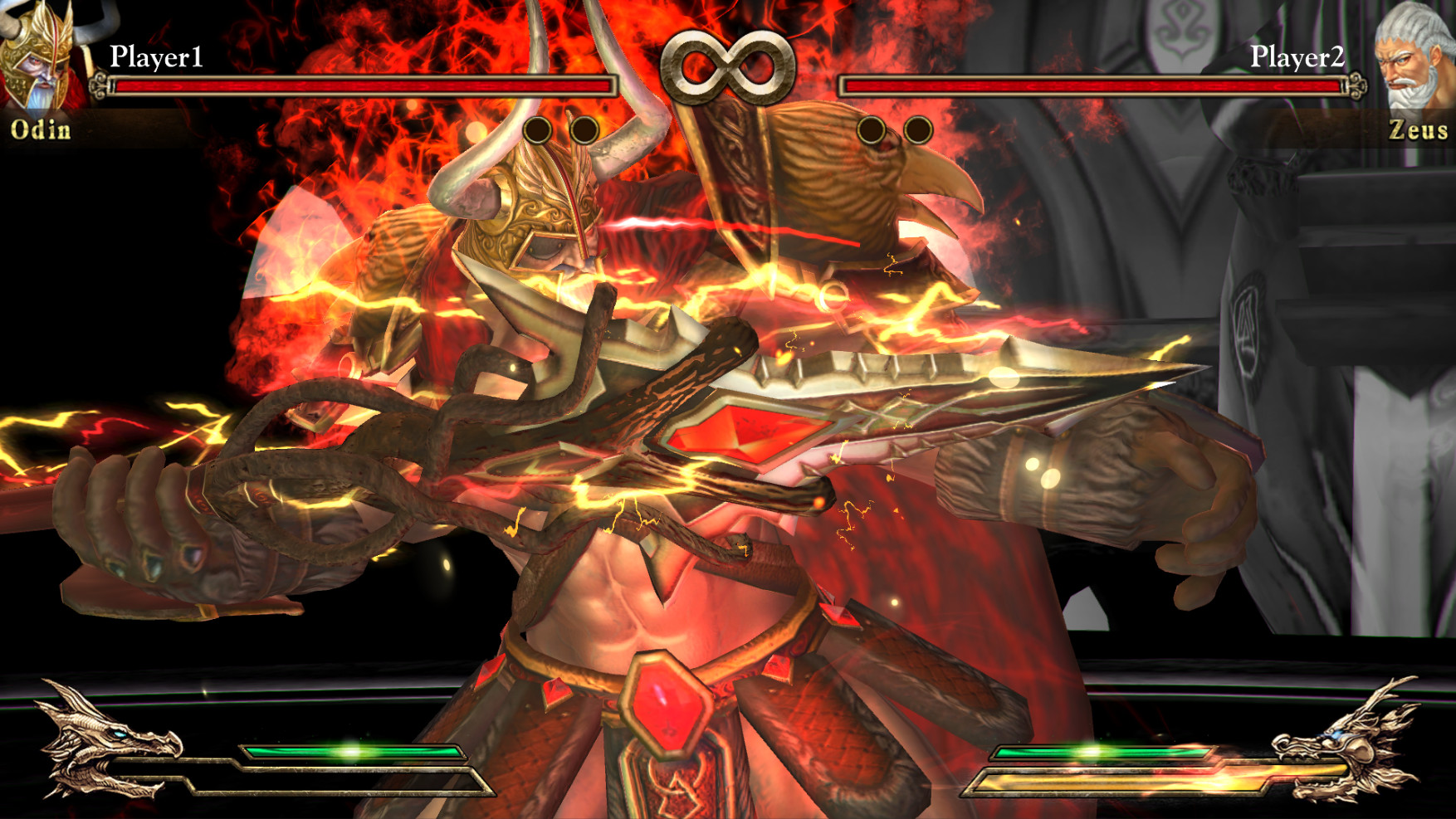 《众神格斗 Fight of Gods》Switch中文版NSP下载 – 含1.0.1补丁-谷进海小站