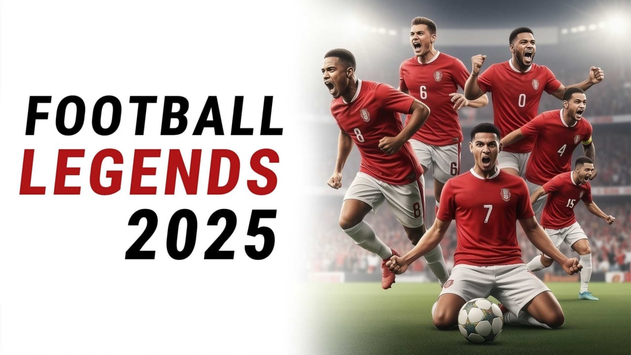 足球传奇2025丨Football Legends 2025-谷进海小站