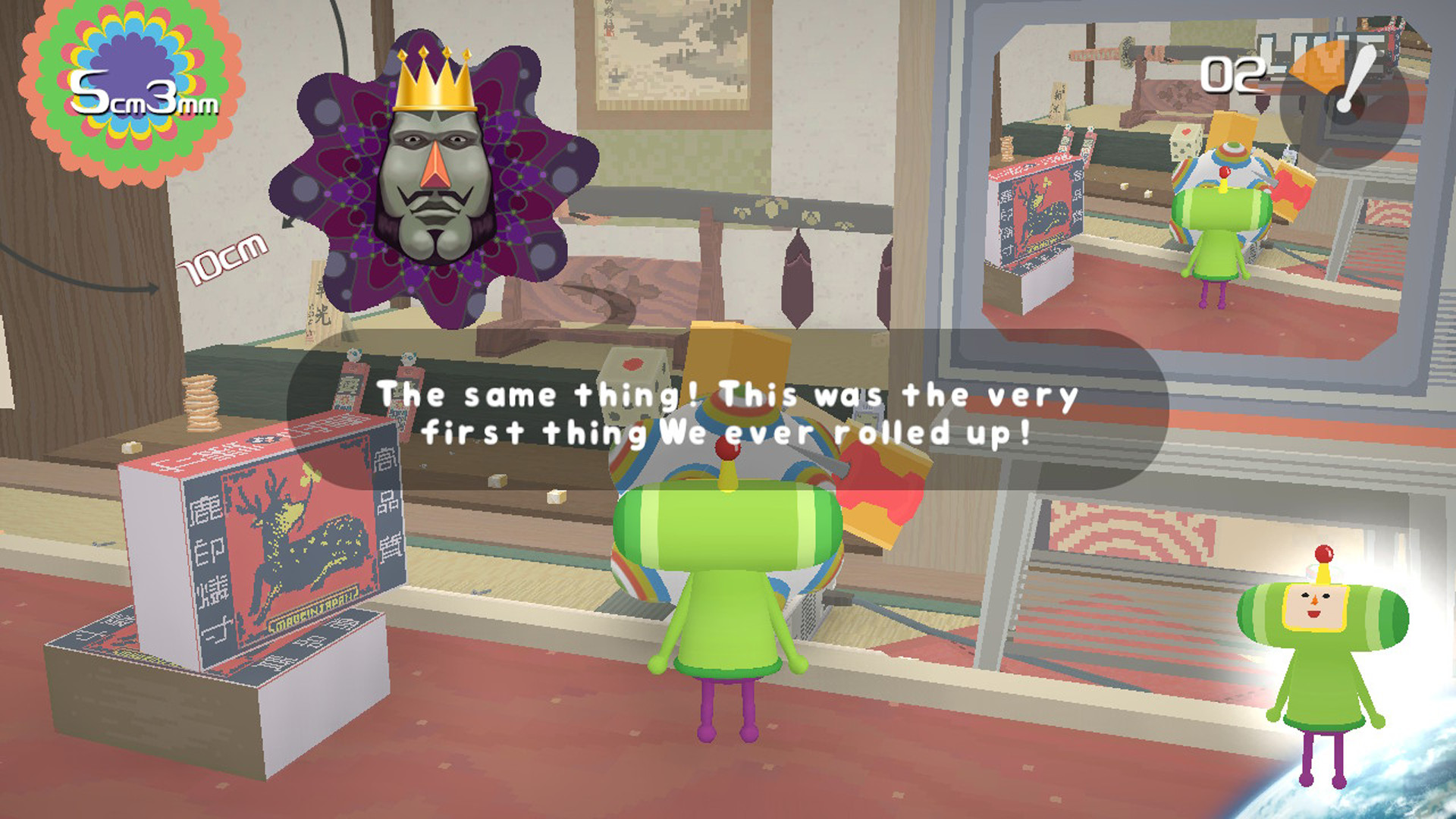 《块魂 重制版 Katamari Damacy REROLL》Switch英文版NSP下载 – 含1.1补丁-谷进海小站