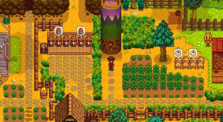 switch游戏《星露谷物语 Stardew Valley》美版中文+1.6.15.11补丁-谷进海小站