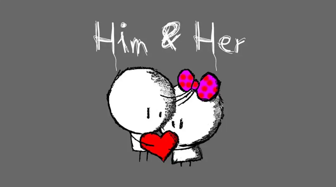 《他和她 Him and Her》Switch英文版NSP下载 – 含1.0.0补丁-谷进海小站