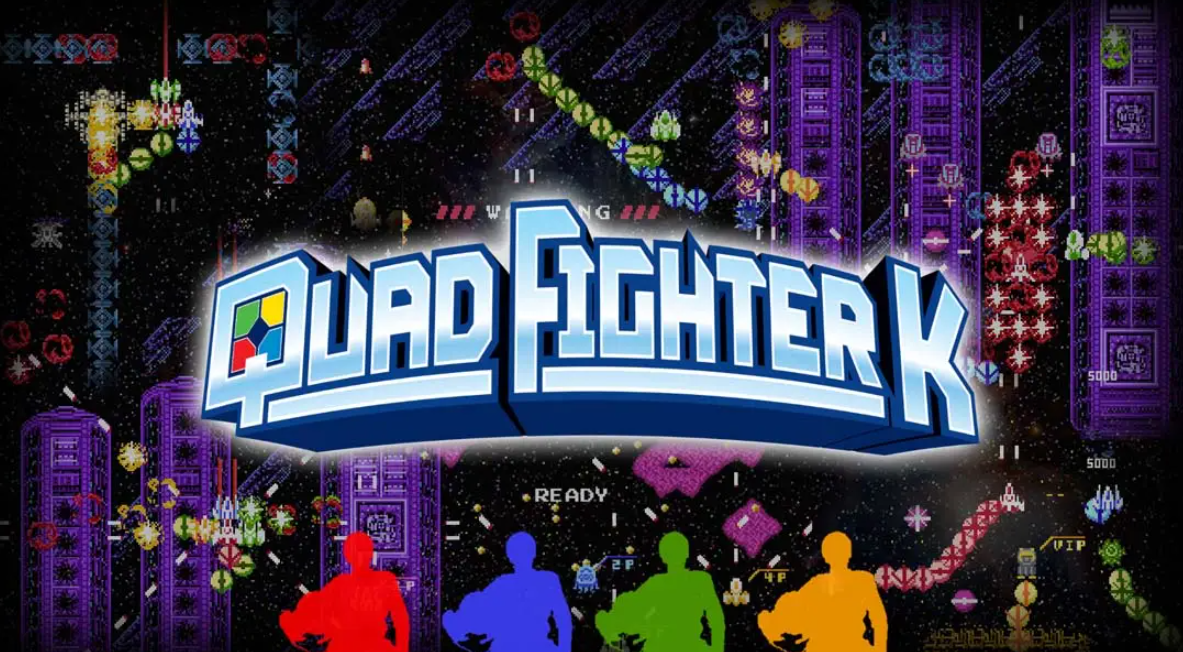 《复古战机 K Quad Fighter K》Switch英文版NSP下载 – 含1.0.1补丁-谷进海小站