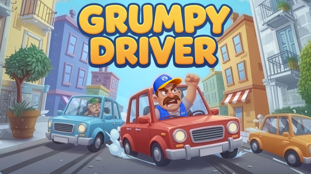 《暴躁司机 Grumpy Driver》Switch美版中文NSZ下载-谷进海小站