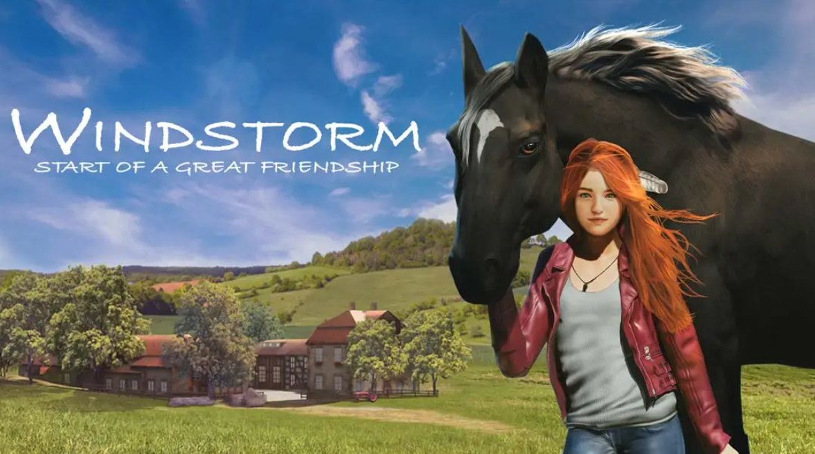 《骏马奥斯温 Windstorm》Switch美版英文NSP下载 – 含1.9.0补丁-谷进海小站