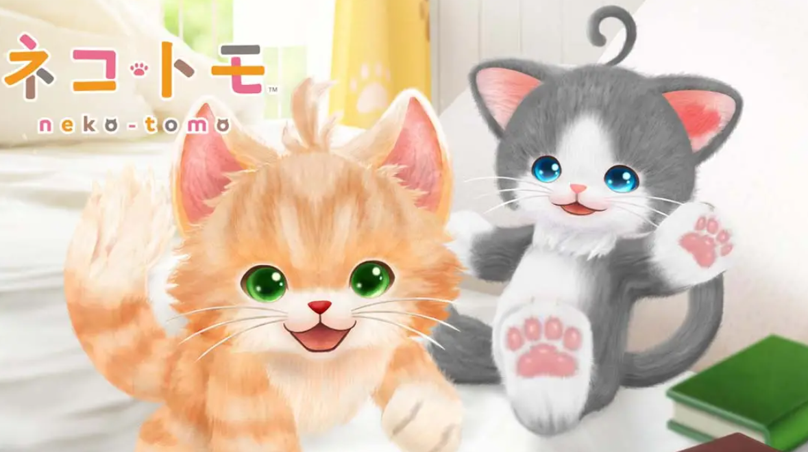 《尼科托摩 NEKO TOMO》Switch日文版XCI下载 – 含1.0.0补丁-谷进海小站