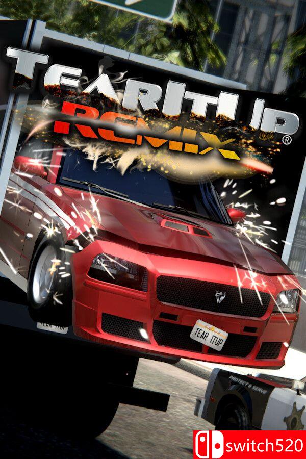 《混乱飙车：重置版（TearItUp Remix）》[英文]-谷进海小站