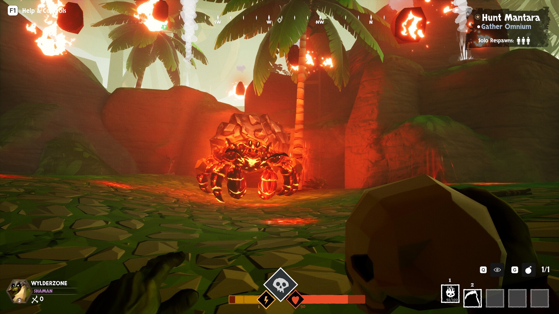 《蛮狩部落/Hunters Inc》PC中文版下载-含Build.21250652-谷进海小站