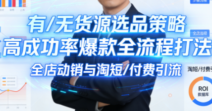 子鹏讲电商·淘宝私家班(更新12月)-谷进海小站