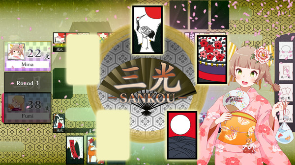 《日本花札纸牌/Koi-Koi Japan [Hanafuda playing cards]》PC中文版下载-含v2.3.0-谷进海小站