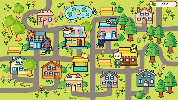 《喵喵甜品屋/Cats & Cups》PC中文版下载-含v1.2.2-谷进海小站