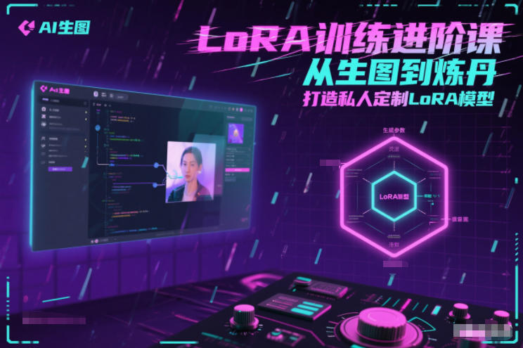 LoRA训练进阶课，从生图到炼丹，打造私人定制LoRA模型-谷进海小站
