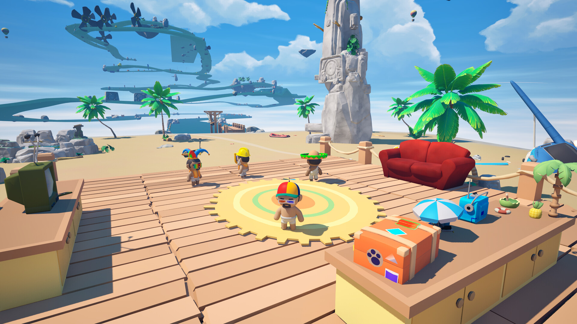 《一起划船/Boat Together》PC中文版下载-含v1.2.2-谷进海小站