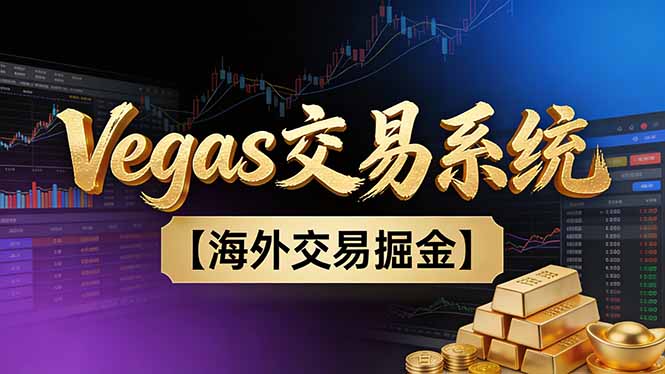 【普通人也可以成为操盘手第二期】Vegas交易技术+聪明软件，日赚50-100U-谷进海小站