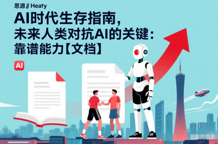 AI时代生存指南，未来人类对抗AI的关键：靠谱能力【文档】-谷进海小站