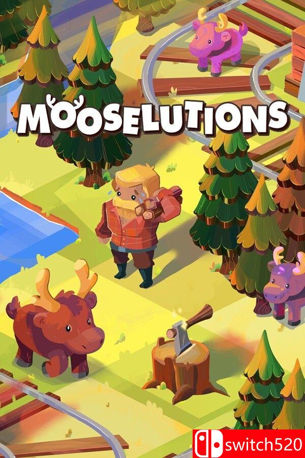 《驼鹿谜境（Mooselutions）》Build 16746285 [英文]-谷进海小站