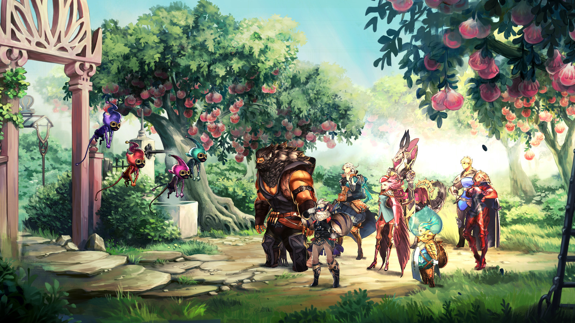 《星位继承者/Astria Ascending》PC中文版下载-含v1.0.155-谷进海小站