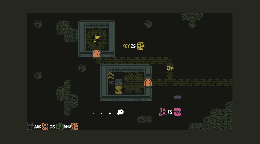 《巴巴是你 baba is you》Switch美版中文NSZ下载 – 含1.0.12补丁-谷进海小站