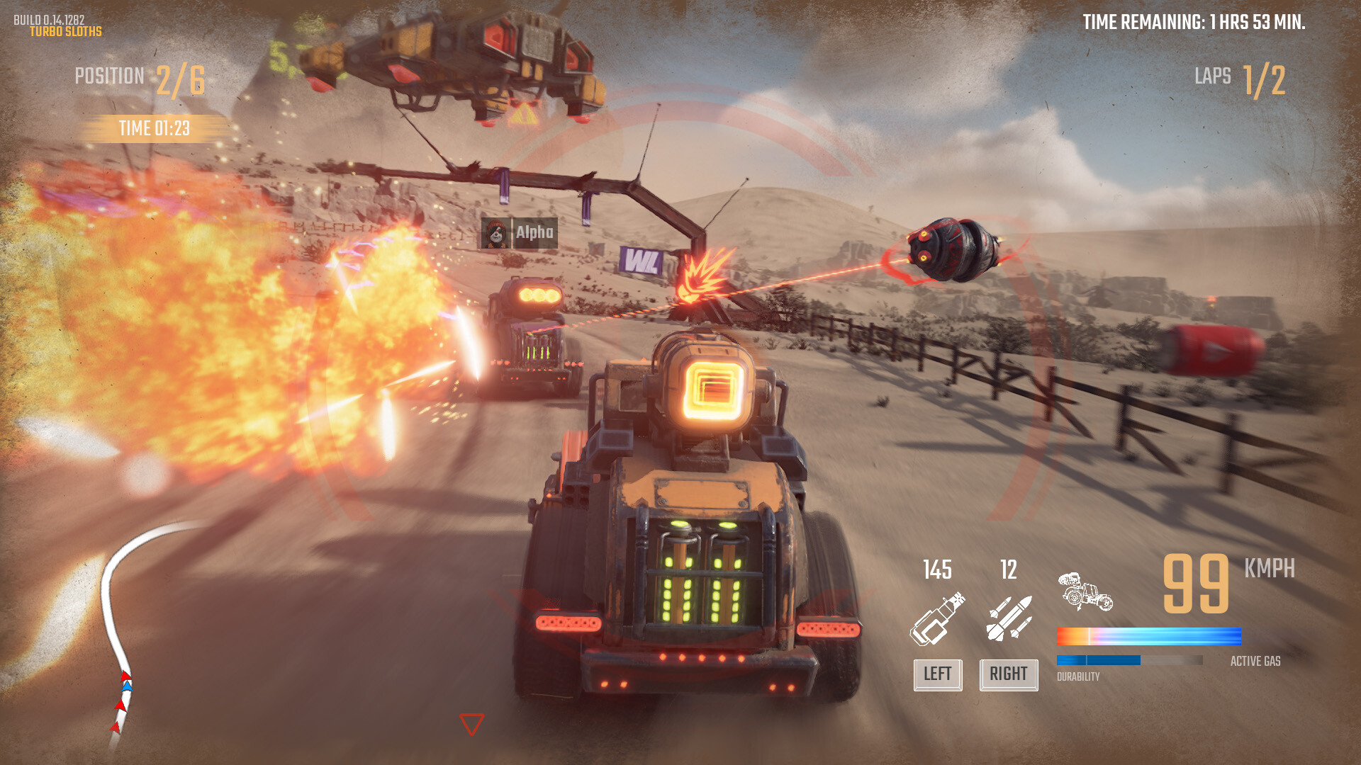 PC游戏《喷射史罗斯/Turbo Sloths》中文Build.17565188下载-谷进海小站