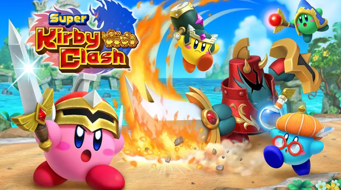 《超级卡比：猎人队 Super Kirby Clash》Switch美版中文NSP下载 – 含1.0.1补丁-谷进海小站