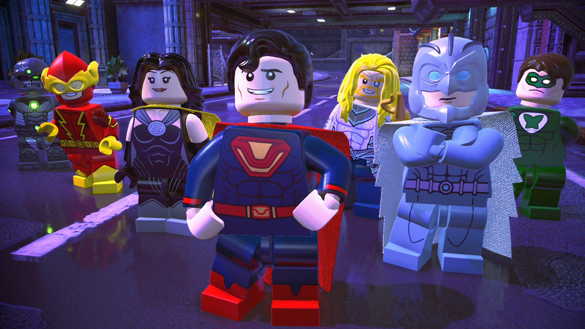 《乐高DC超级反派 LEGO® DC Super-Villains》Switch中文版NSP下载 – 含1.0.8补丁-谷进海小站