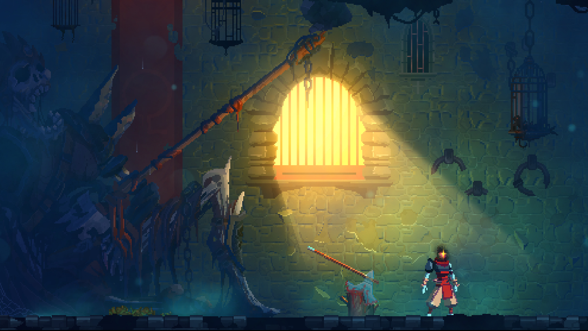 《死亡细胞 Dead Cells》Switch美版中文NSP下载 – 含1.25.0补丁+5DLC-谷进海小站