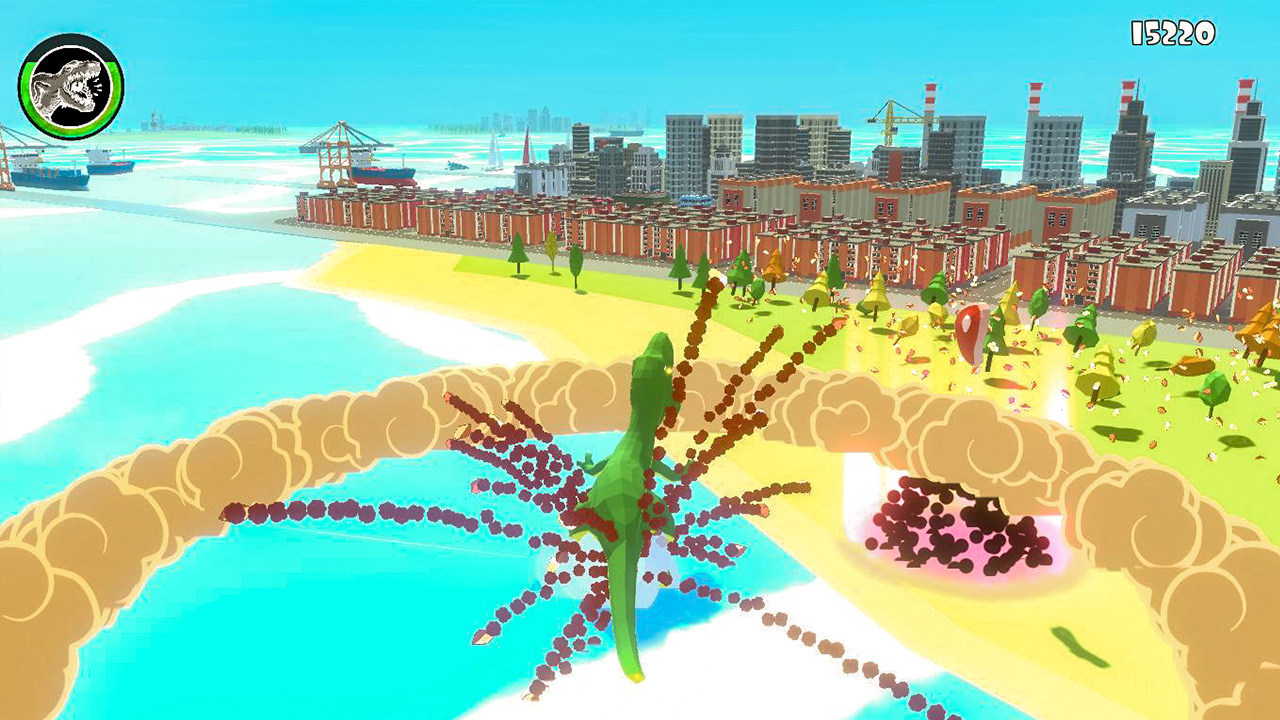 《恐龙保卫地球 Roarr!》Switch英文版NSP下载-谷进海小站