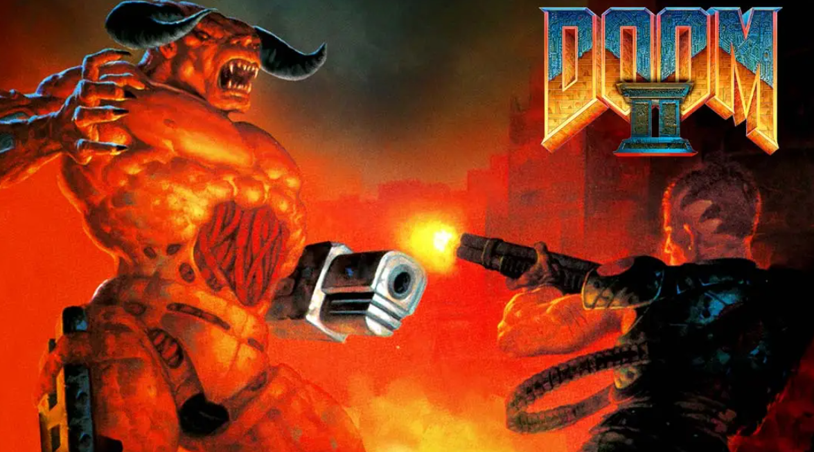 《毁灭战士2 DOOM 2》Switch英文版NSP下载 – 含1.0.9补丁-谷进海小站
