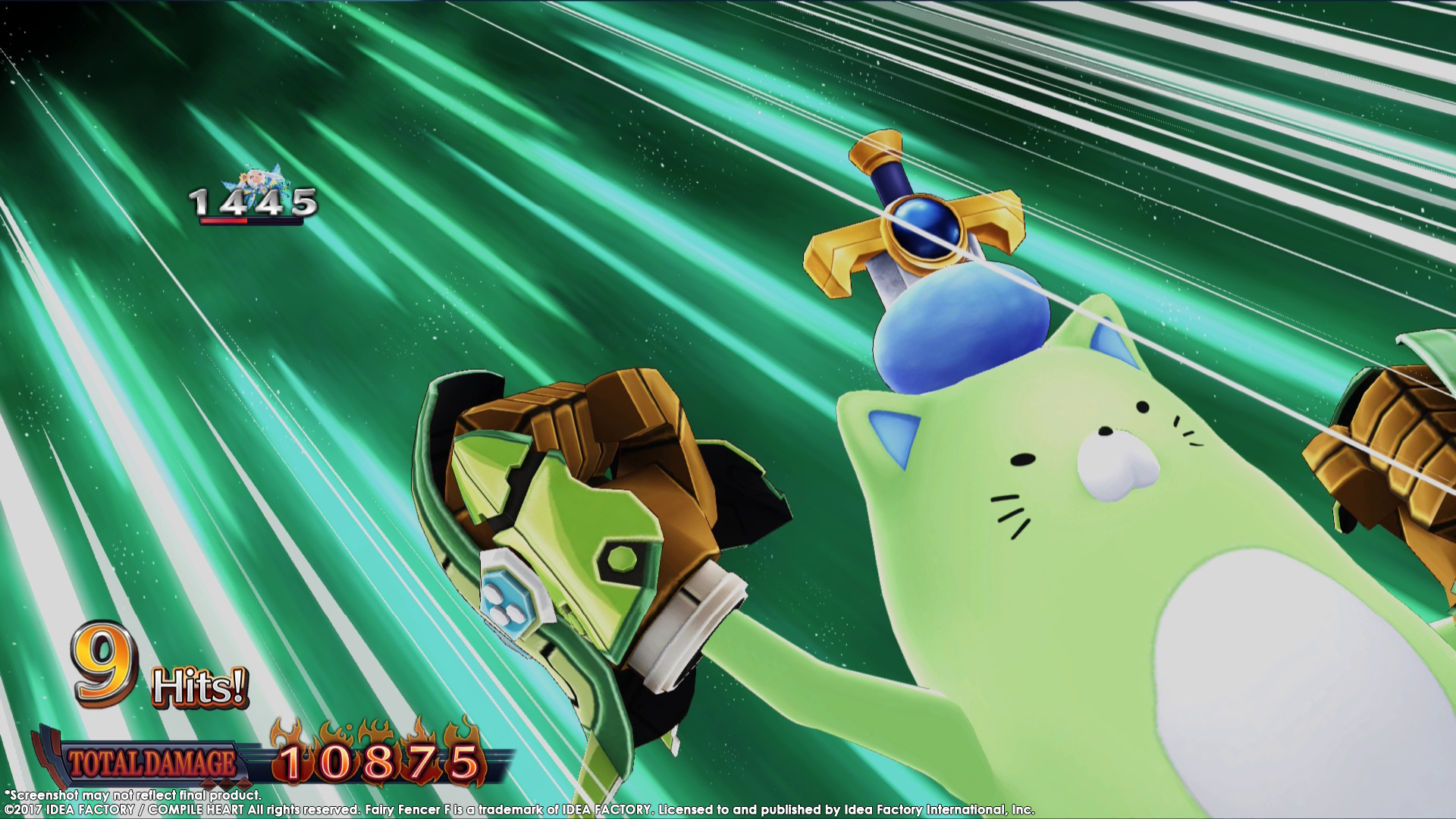 《妖精剑士F：黑暗力量 魔神篇 Fairy Fencer F: Advent Dark Force》Switch英文版NSP下载 – 含1.0.1补丁-谷进海小站