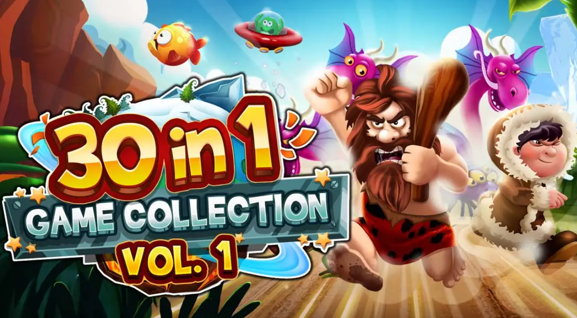 《30合1聚会游戏合集：第一集 30-in-1 Game Collection: Volume 1》Switch英版中文NSP下载 – 含1.0.4补丁-谷进海小站