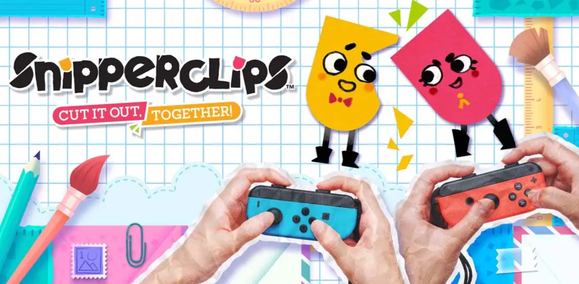 《你裁我剪！斯尼帕 Snipperclips》Switch中文版NSP下载 – 含1.1.0补丁-谷进海小站