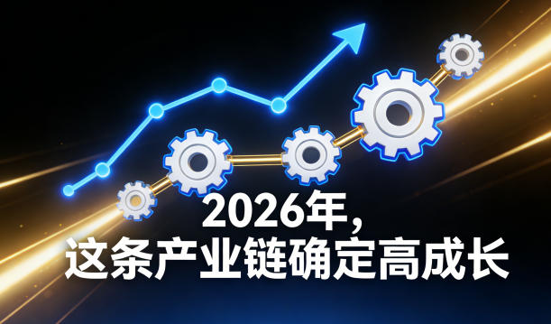 付费文章：2026年，这条产业链确定高成长-谷进海小站