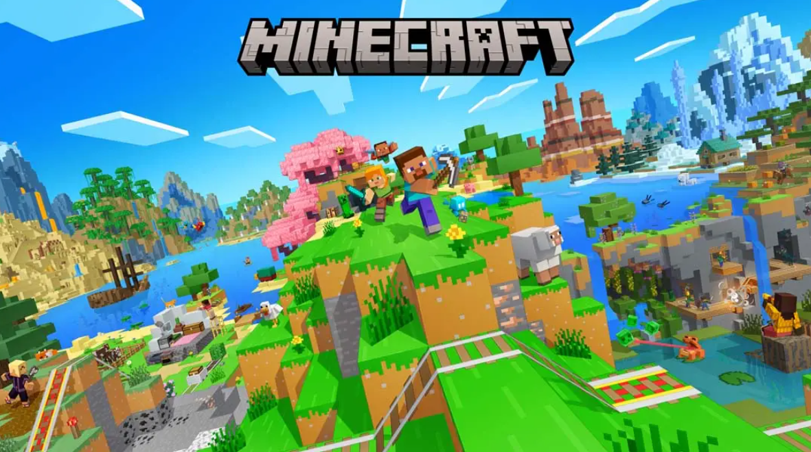 《我的世界 MineCraft》Switch美版中文NSP下载 – 含1.21.130补丁-谷进海小站