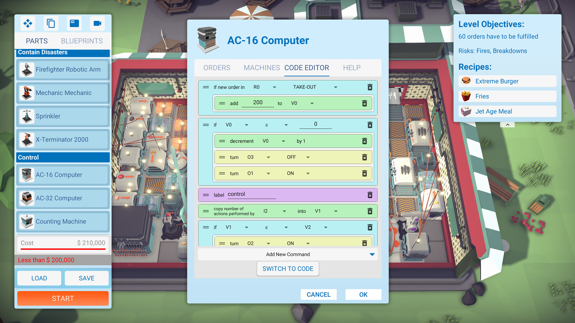 《Automachef 自动机器大厨》Switch中文版NSP下载-谷进海小站