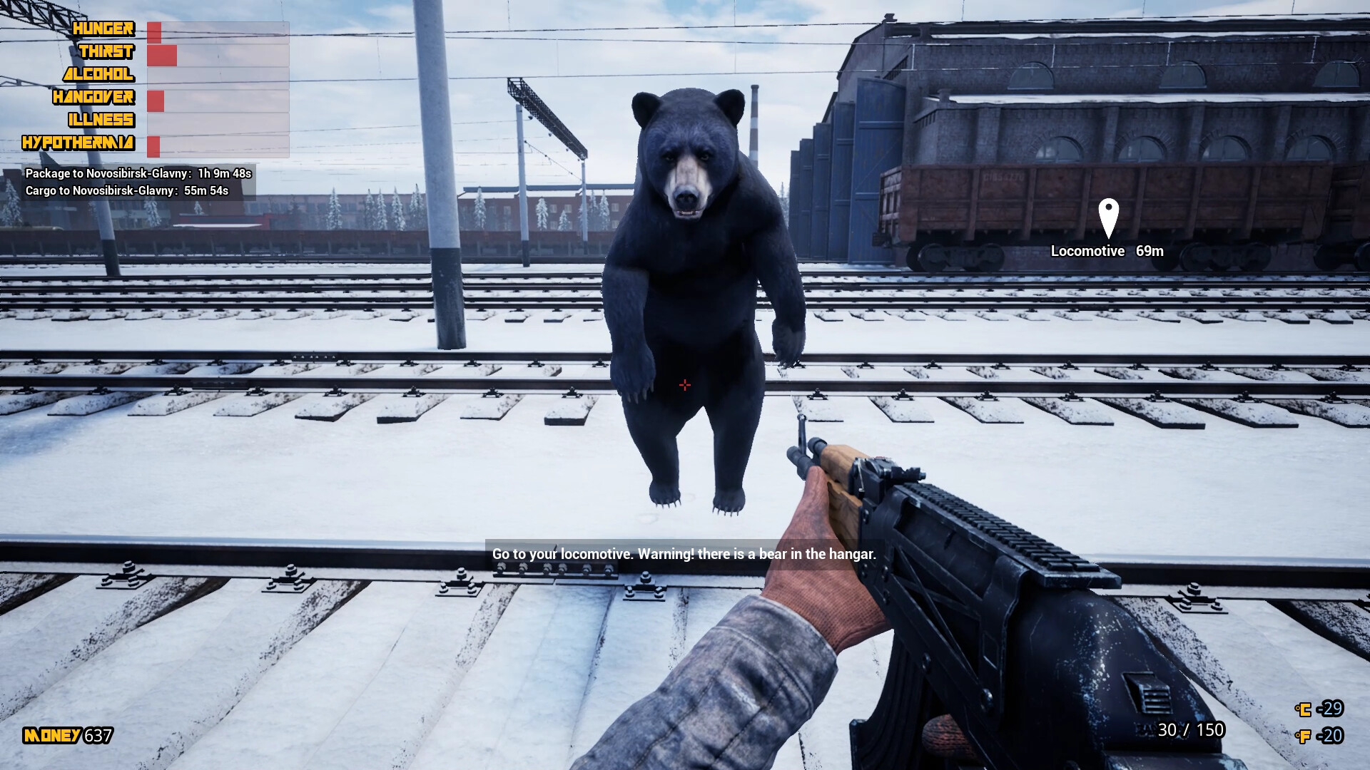 《跨西伯利亚铁路模拟器/Trans-Siberian Railway Simulator》PC中文版下载-含v20251218-谷进海小站