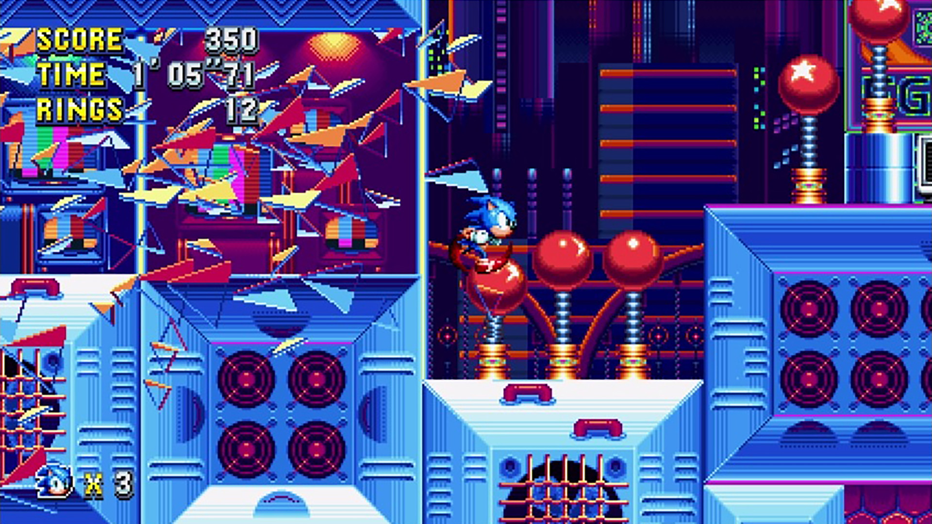 《索尼克狂欢 Sonic Mania》Switch中文版NSP下载 – 含1.0.4补丁-谷进海小站