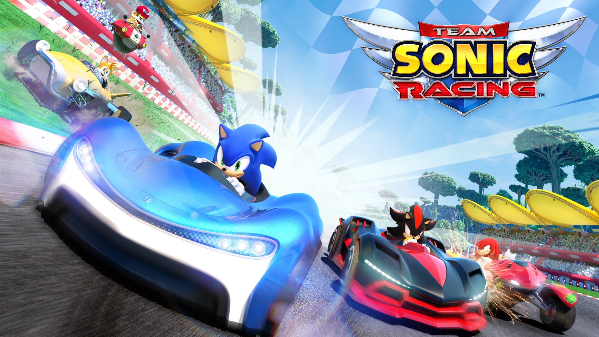 《索尼克团队竞速.Team Sonic Racing》Switch美版中文XCI下载 – 含1.0.0补丁-谷进海小站