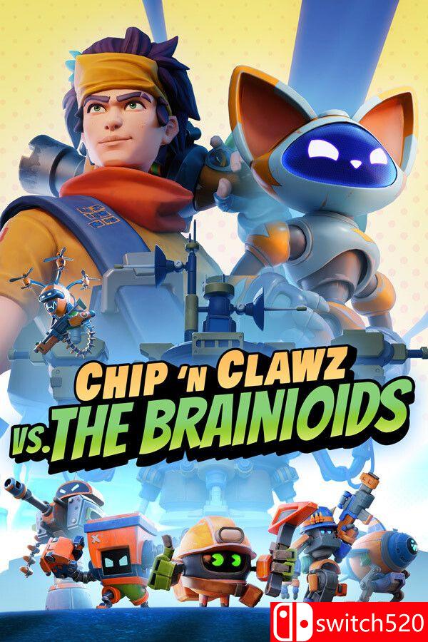 《脑怪来袭！脑晶保卫战（Chip n Clawz vs. Brainioids）》v1.0.24500 [中文/英文]-谷进海小站
