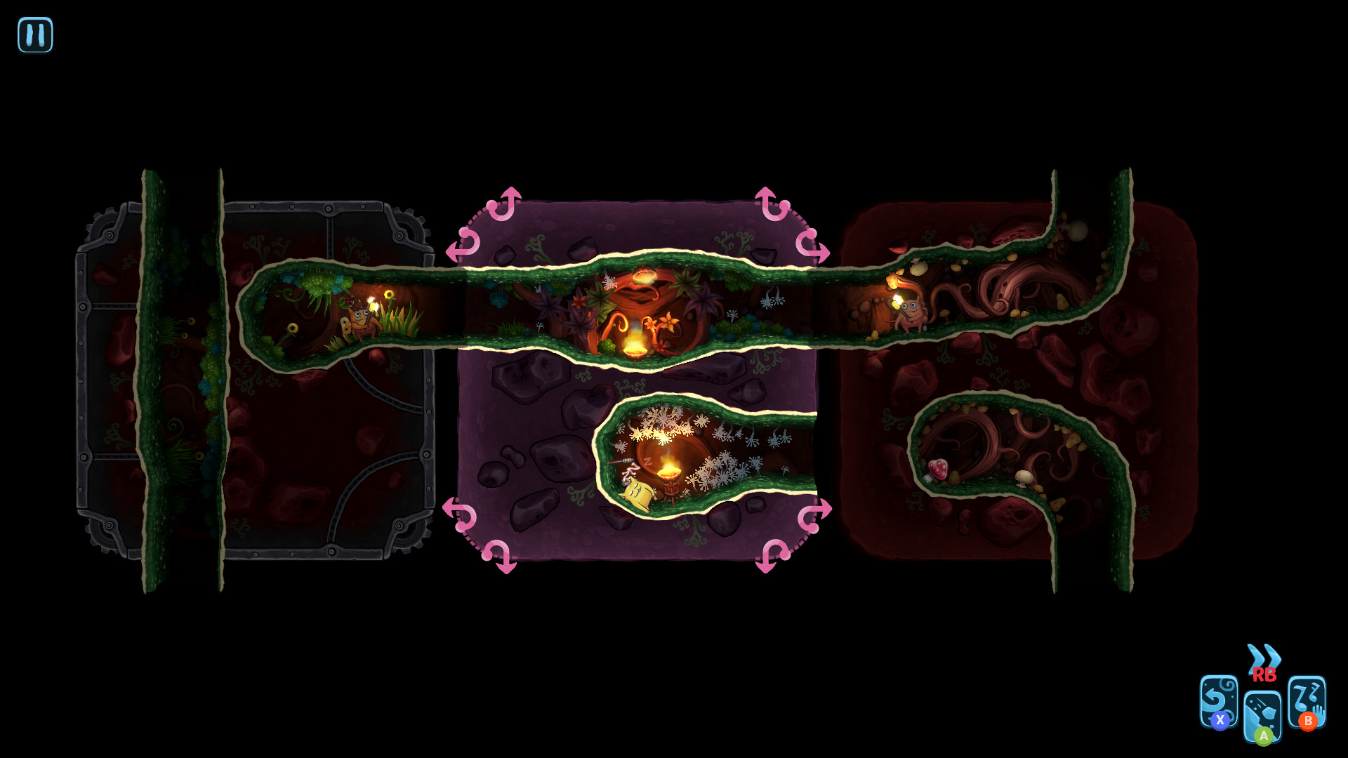 《鼹鼠猫 Molecats》Switch中文版NSP下载-谷进海小站