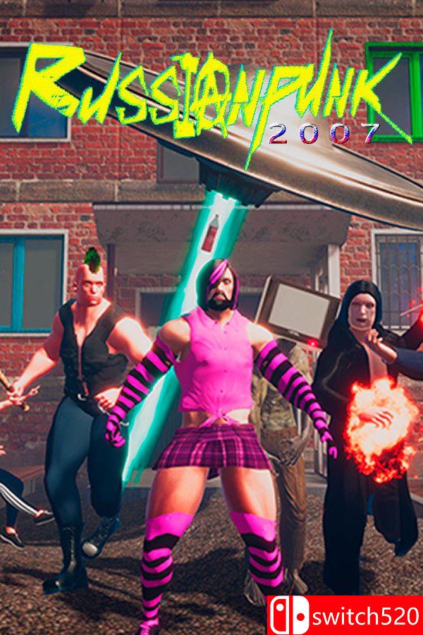 《俄罗斯朋克2007（RussianPunk 2007）》v7675088 [英文]-谷进海小站