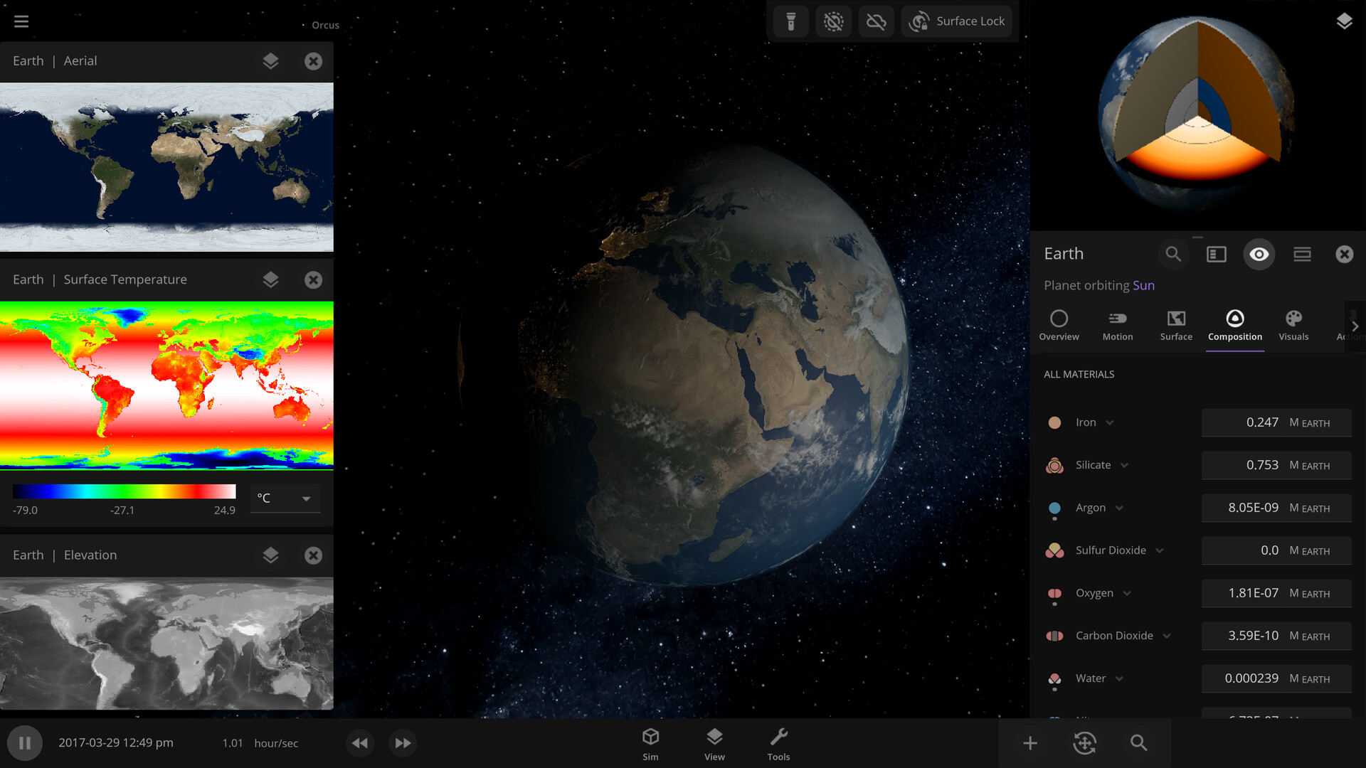 PC游戏《宇宙沙盒/Universe Sandbox》中文v35.4.4下载-谷进海小站