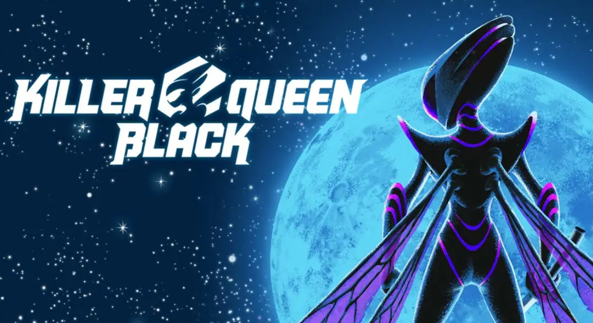 《杀手皇后：黑 Killer Queen Black》Switch英文版NSP下载 – 含1.65补丁-谷进海小站