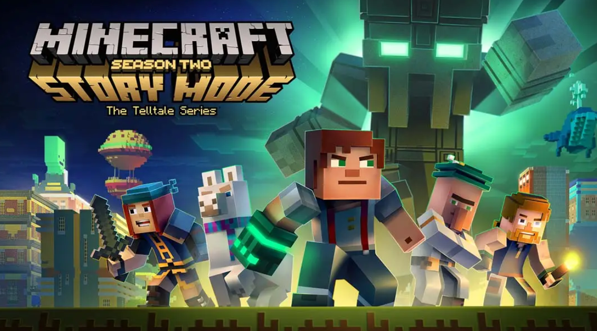 《我的世界:故事模式第二季 Minecraft: Story Mode – Season Two》Switch中文版XCI下载 – 含1.0.0补丁-谷进海小站