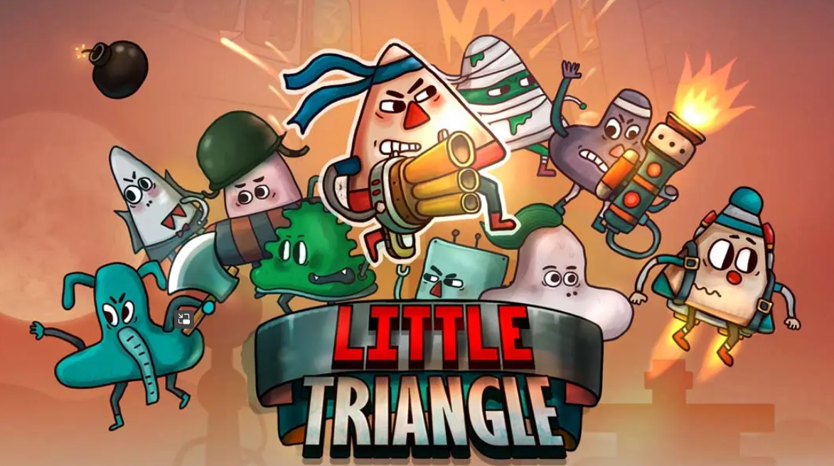 《小三角大英雄》Switch中文版NSP下载 – 含1.0.1补丁-谷进海小站