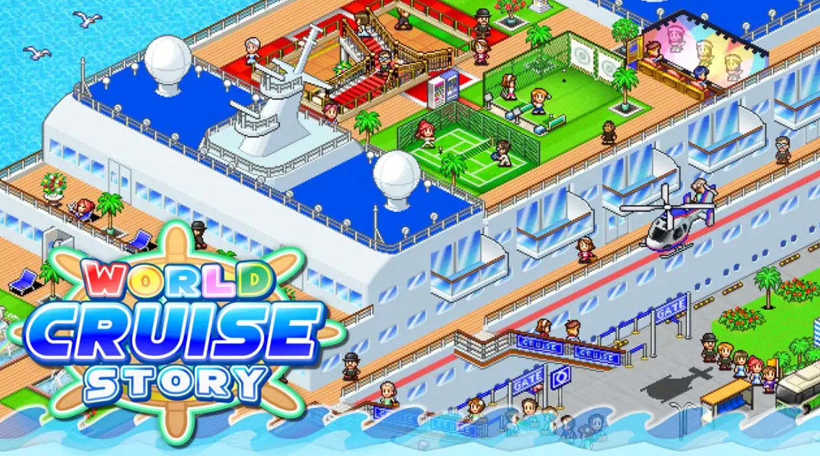 《豪华大游轮物语》Switch中文版NSP下载 – 含2.45补丁-谷进海小站