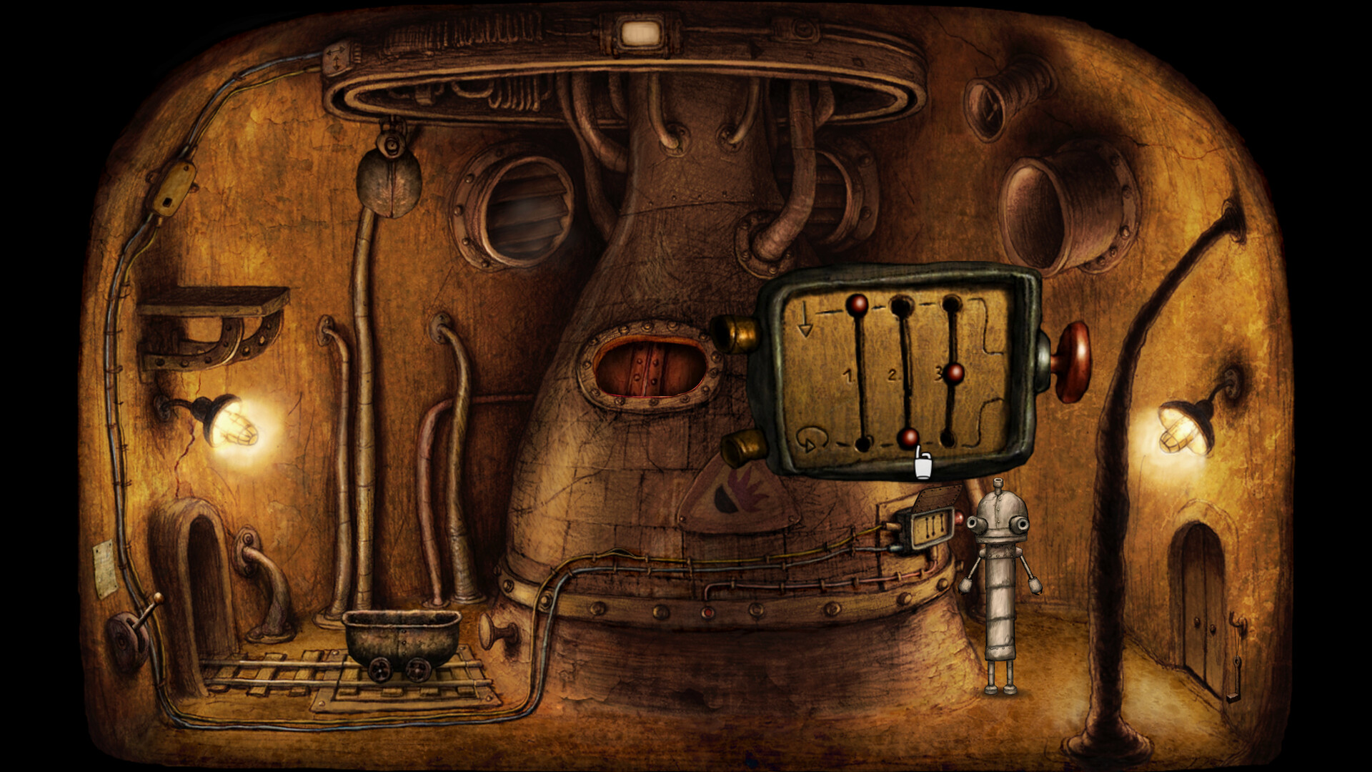 《机械迷城 Machinarium》Switch中文版NSP下载 – 含1.0.9补丁-谷进海小站