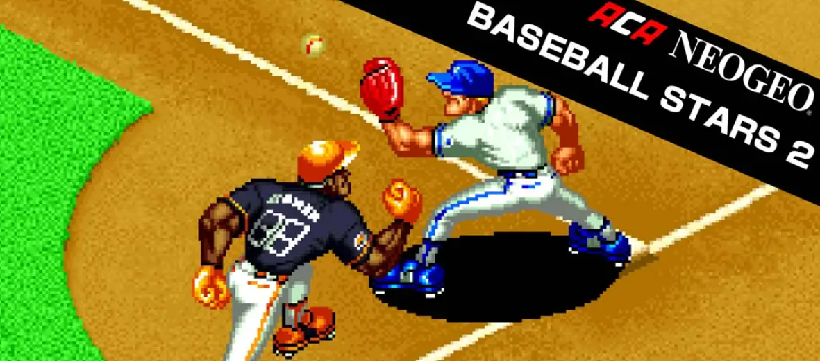 《棒球之星2 Akakeka NEOGEO Baseball Stars 2》Switch英文版NSP下载 – 含1.0.2补丁-谷进海小站